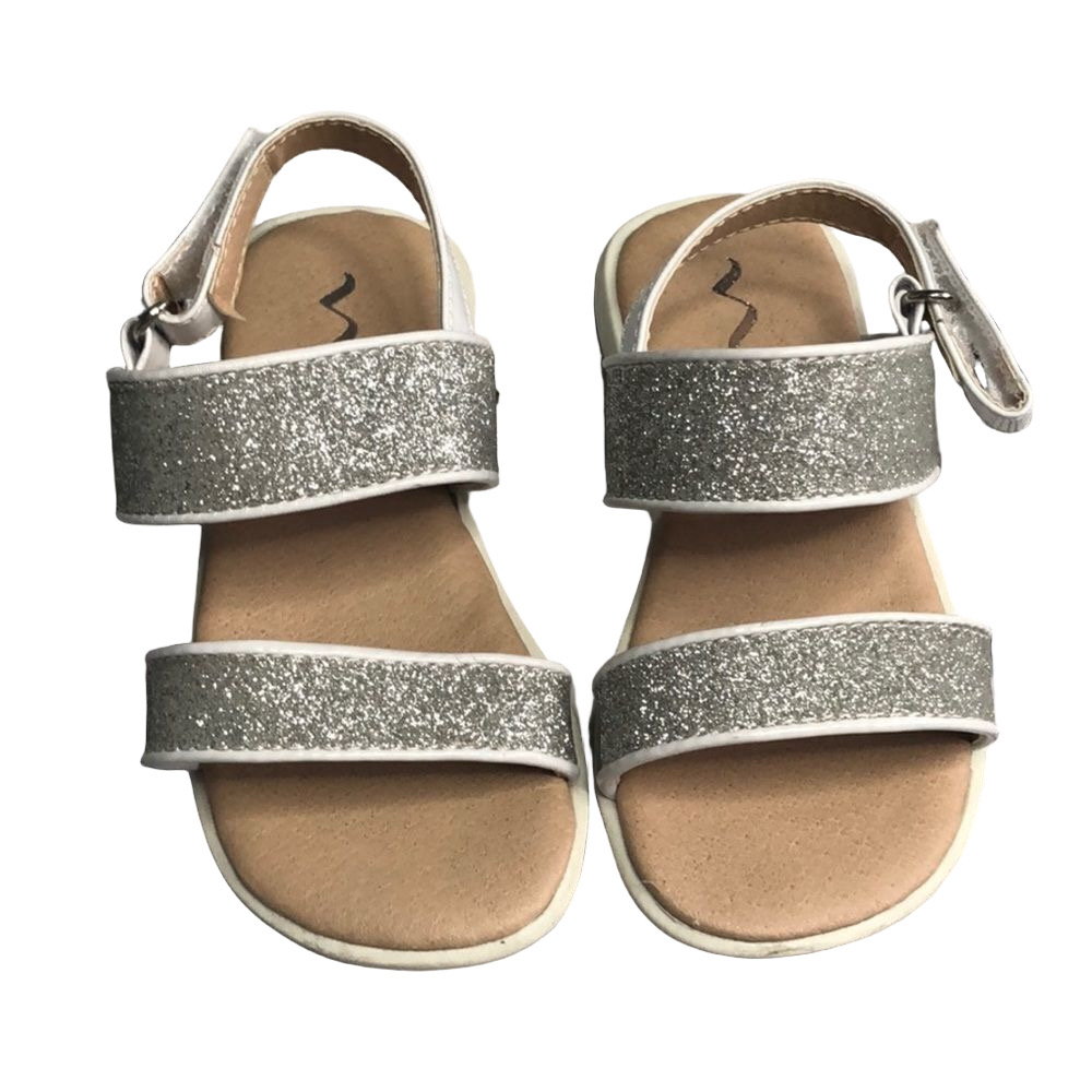 Nina Sparkle Velcro Sandals - 7 little kid